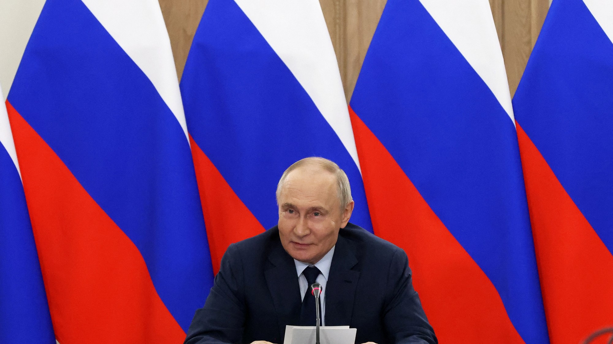 Ruský prezident Vladimir Putin, Sputnik/Sergei Karpukhin/REUTERS