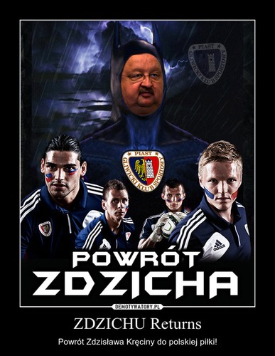 Zdzisław Kręcina - mem