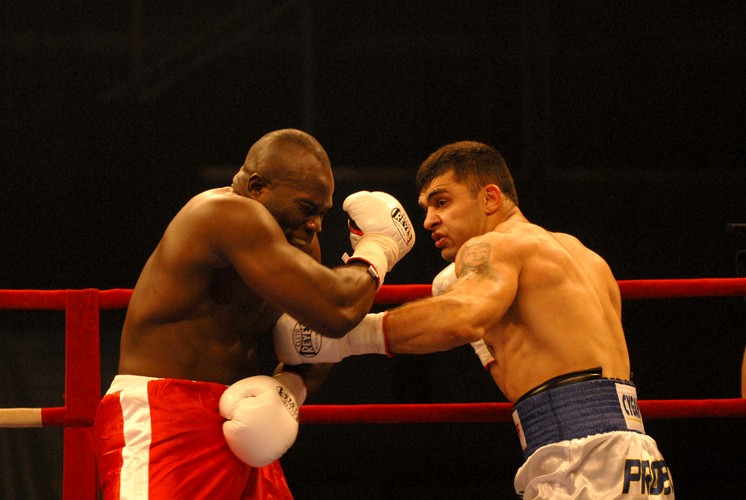 Podobnie było z drugą walką w rzeszowskiej Hali Na Podpromiu