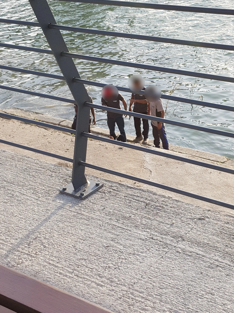 Sukob migranata koji je zabeležio čitalac "Blica"