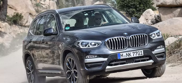 BMW X3 - do trzech razy sztuka