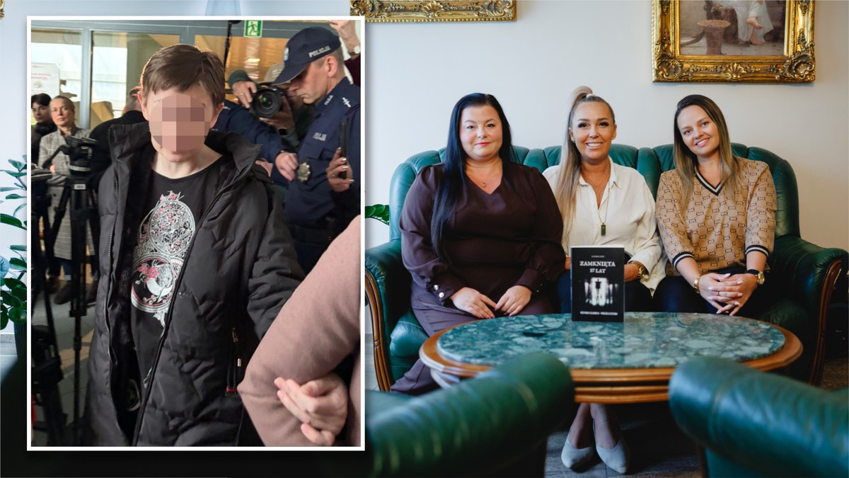 Mirella spent 27 years locked in a room by her parents: now she is free