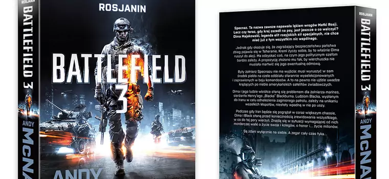 "Battlefield 3: Rosjanin" - kilka słów o książce