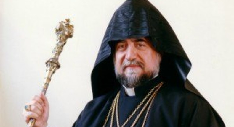 Aram I, Catholicos of the Holy See of Cilicia