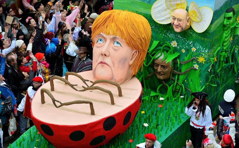 Parada karnawałowa w Niemczech