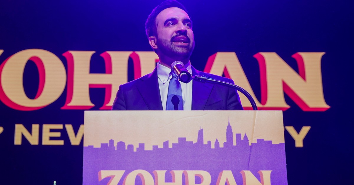 Mamdani wygrywa wybory na burmistrza Nowego Jorku. Pierwszy sukces demokratów od czasu wygranej Donalda Trumpa