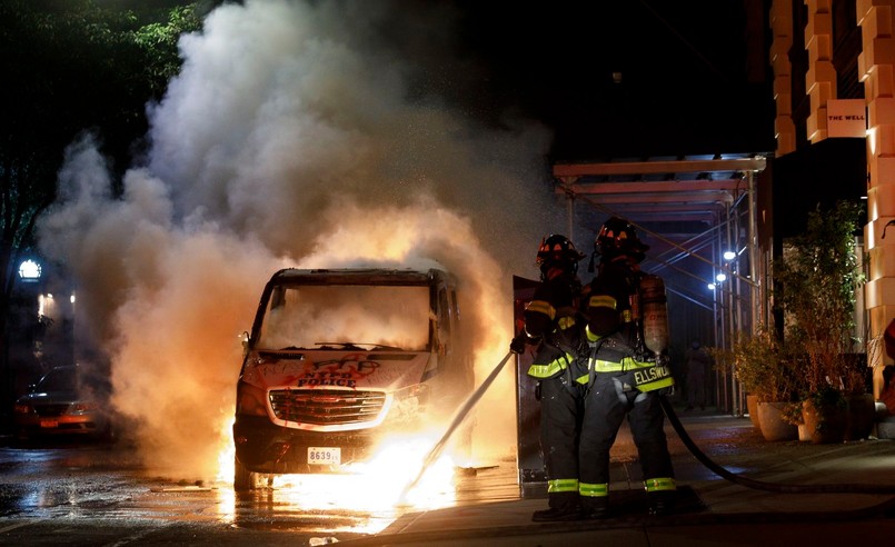 Protesty w Nowym Jorku