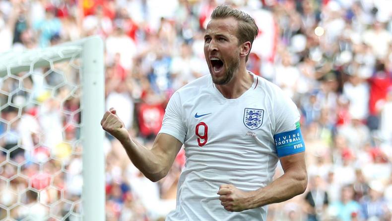 Harry Kane won the FIFA Golden Boot at the 2018 World Cup