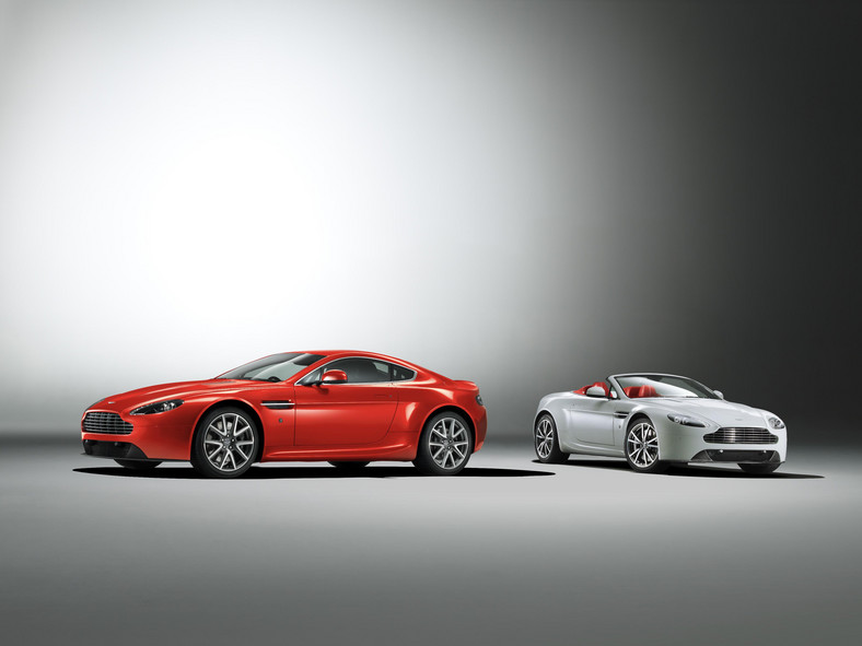 Nowe auto dla Bonda: Aston Martin Vantage 2012