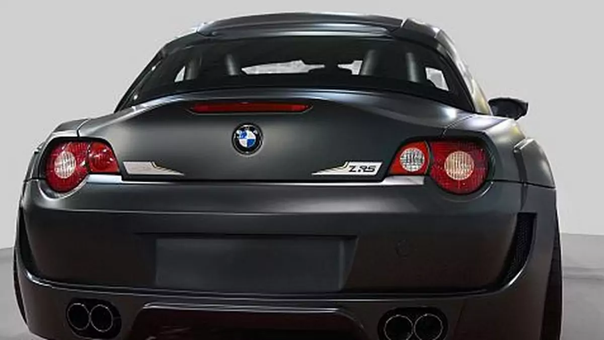 BMW Z4 DStyle - matowy lakier jest coraz modniejszy