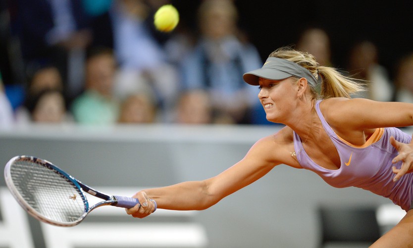 Piękna Maria lepsza od pięknej Any. Szarapowa wygrała porsche