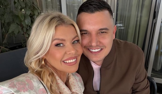 Danijela Karić sa sadašnjim mužem Ivanom