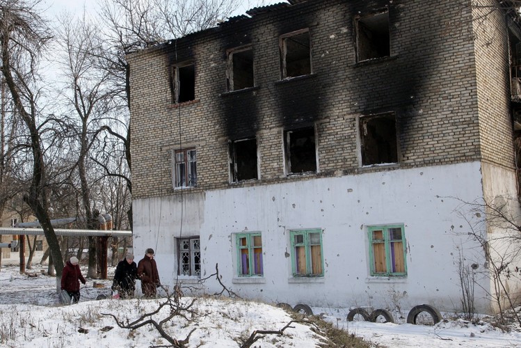 Wschód Ukrainy. Krajobraz po bitwie