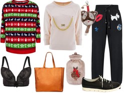 Modnie zrelaksowani: STYLIZACJE na święta w domu