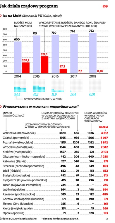 Jak działa rządowy program