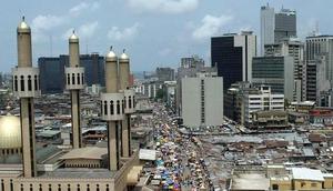 Central Business District of Lagos, which house the Head Office of major financial institutions in Nigeria