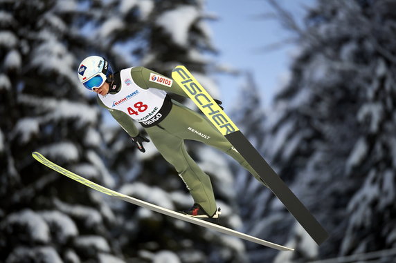 Kamil Stoch - nic nie musi, ale wiele może