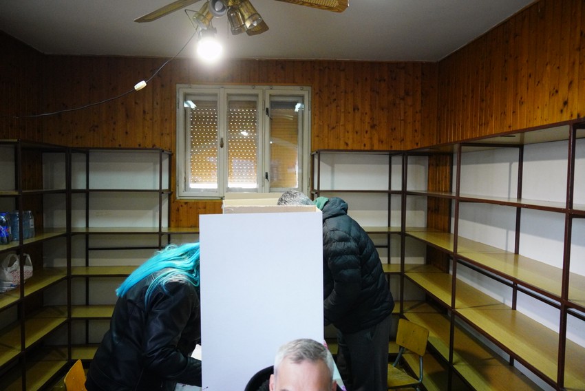 Izbori 2022, kuća u Velikom Mokrom Lugu