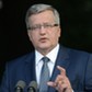 WARSZAWA BELWEDER BRONISŁAW KOMOROWSKI KONFERENCJA