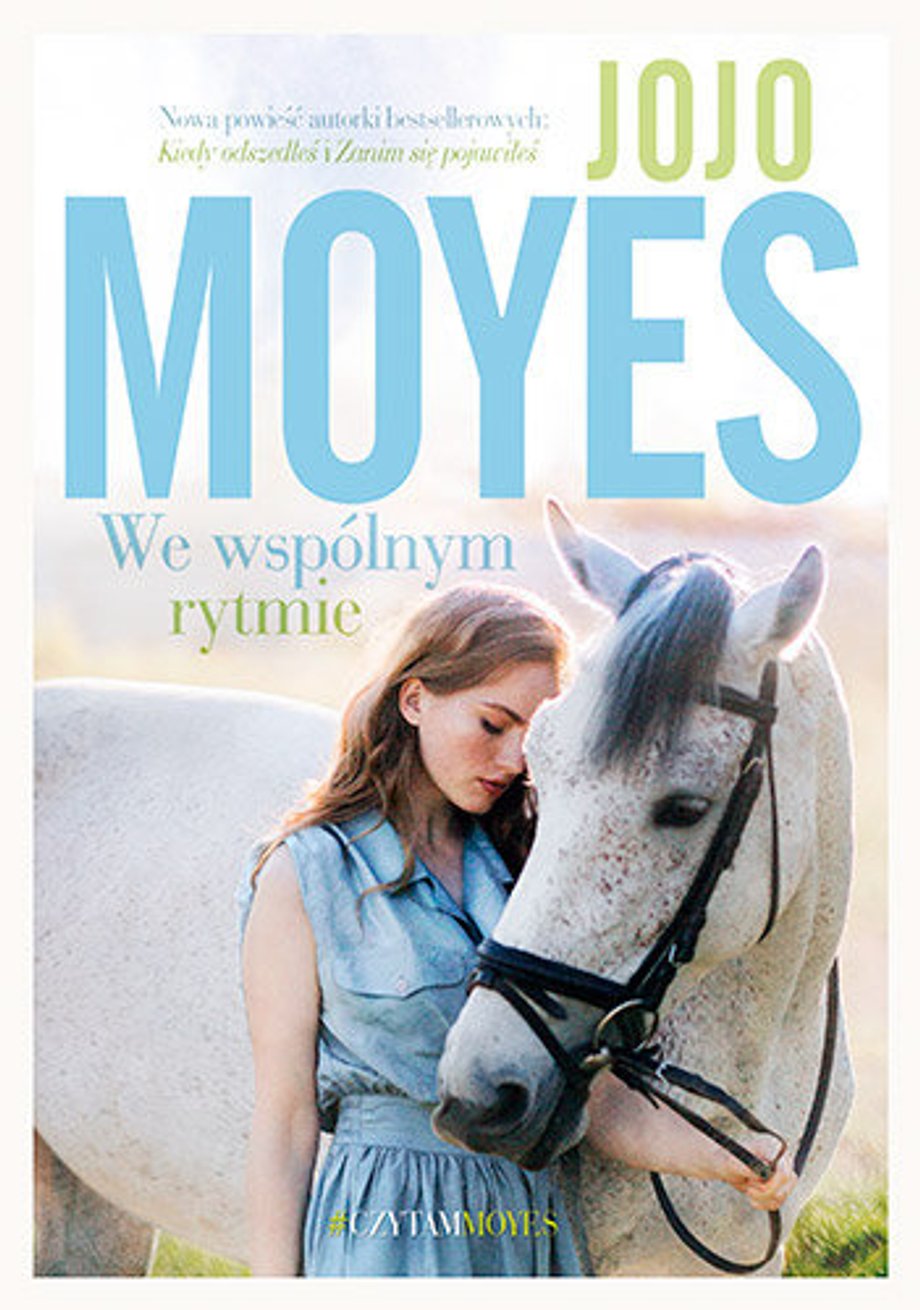 "We wspólnym rytmie" Jojo Moyes