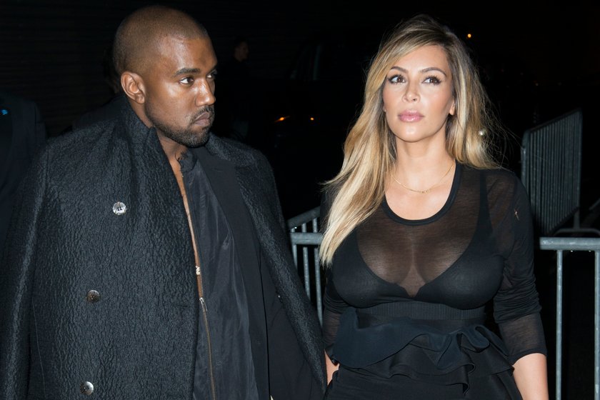 Kim Kardashian i Kanye West