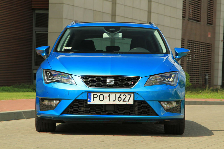 Kombi w sportowym stylu - Seat Leon ST FR