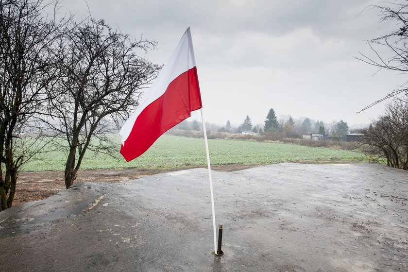 Schron z 1936 roku w Chorzowie przy ul. Głównej