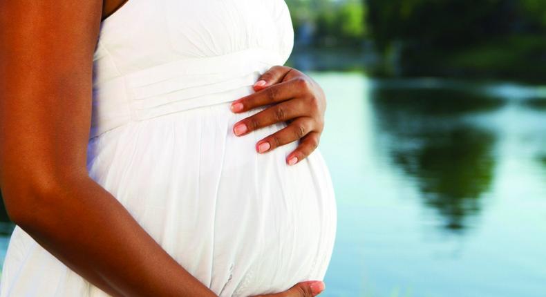 pregnant woman(rawafricaonline)