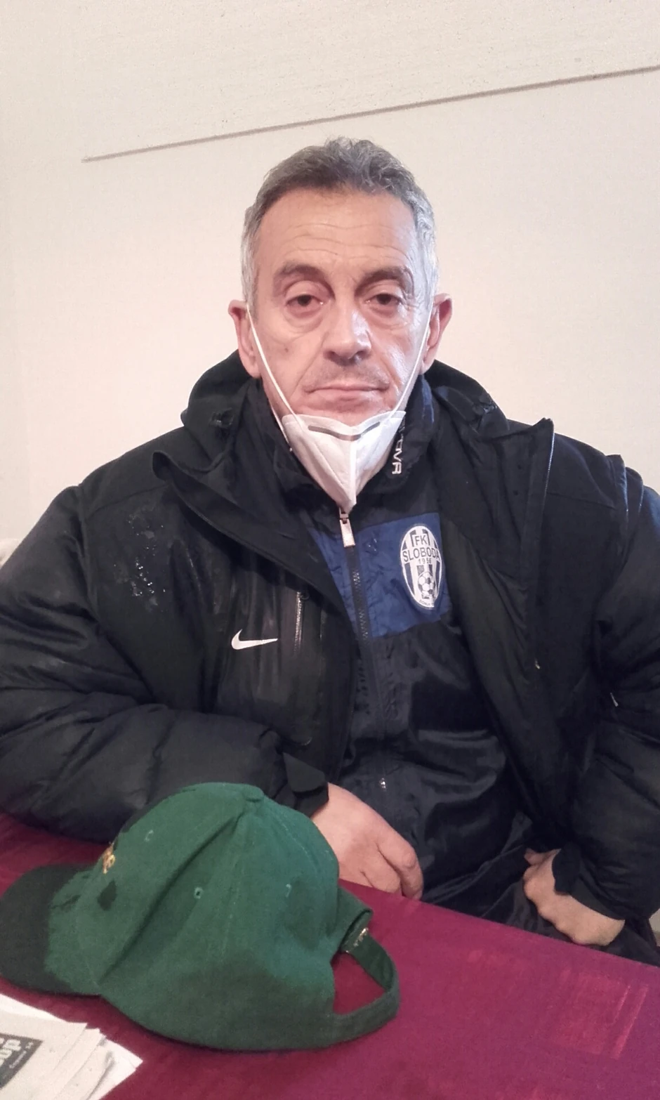 JAČI OD KORONE: Živko Budimirović, trener