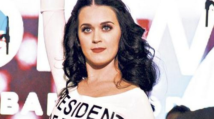 Katy Perry beszállt a kampányba