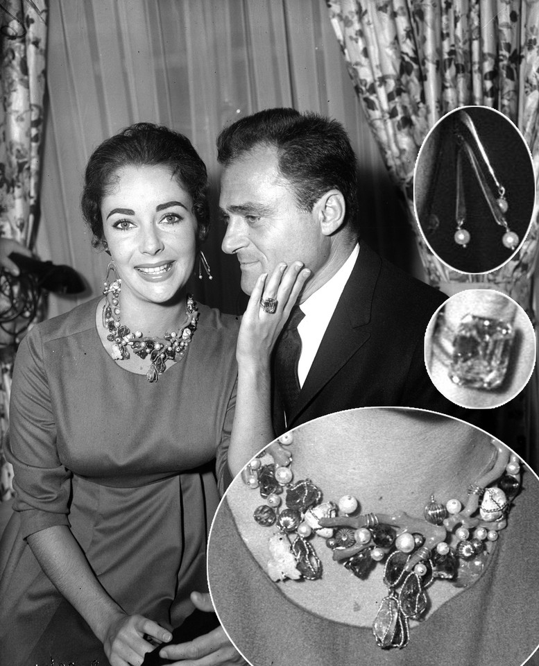 Elizabeth Taylor i  Mike Todd