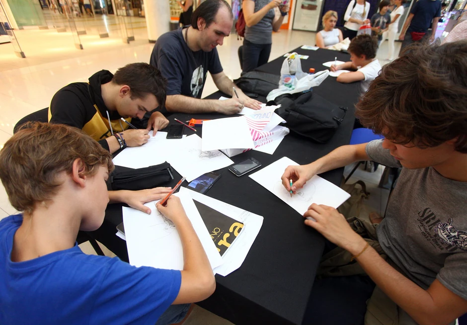 Zaljubljenici u stipove okušali su se u crtanju