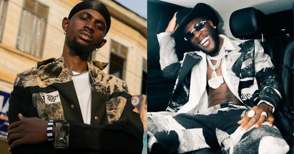 'Burna Boy will take Black Sherif to Grammys' - social media reacts to #SecondSermonRemix - Vimarsana News
