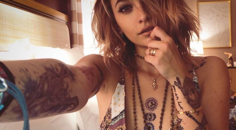 Paris Jackson öngyilkosságot kísérelt meg!