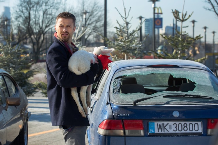 Maciej Zakościelny w filmie 'Listy do M. 2'