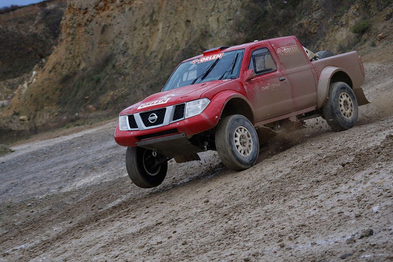 Rajd Dakar 2010: Overdrive - Hołek odebrał Nissana (fotogaleria)