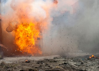 Szef NATO reaguje na atak Rosji blisko budynku UE: Nie można być naiwnym