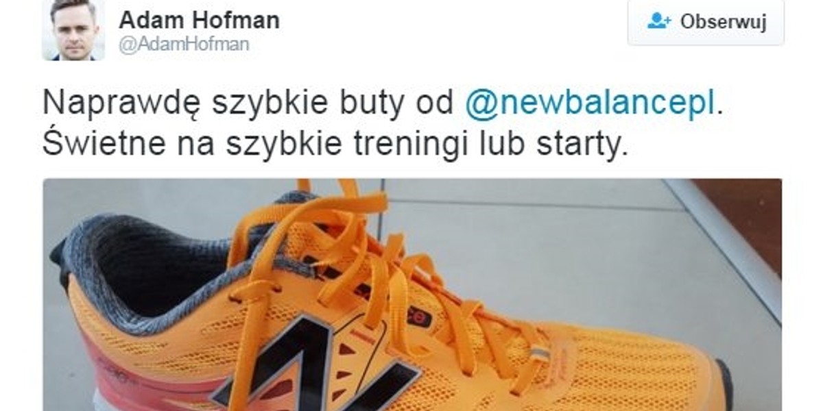 Kiedyś zachwalał Kaczyńskiego, teraz... buty!