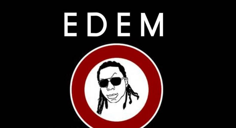 Edem - Egboame remix cover artwork