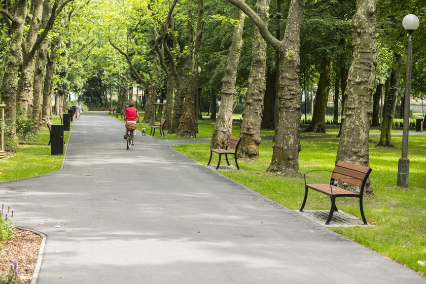 Park Górczyński po rewitalizacji