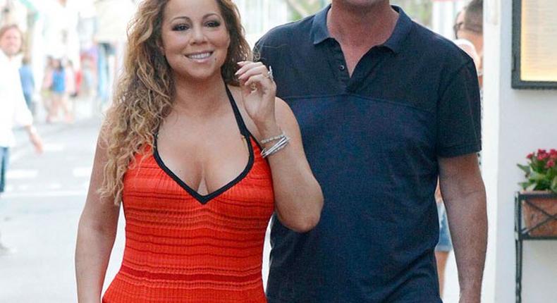 Mariah Carey and James Packer 