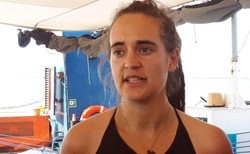 Aresztowanie kapitan Rackete. Niemieccy celebryci pomogli zebrać 300 tys. euro w jeden dzień