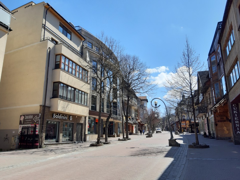 Zakopane, Krupówki