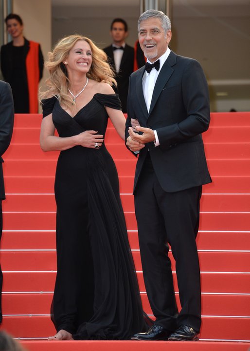 Julia Roberts i George Clooney