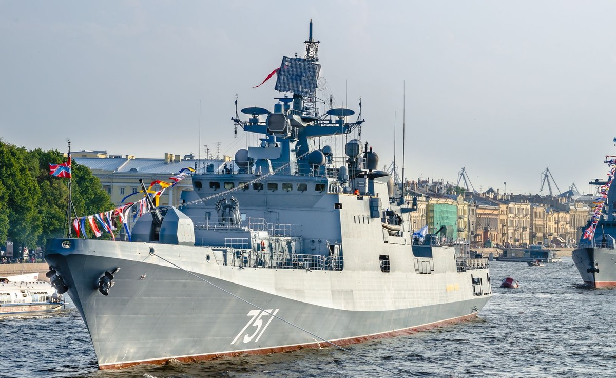 Fregata rakietowa Admirał Essen