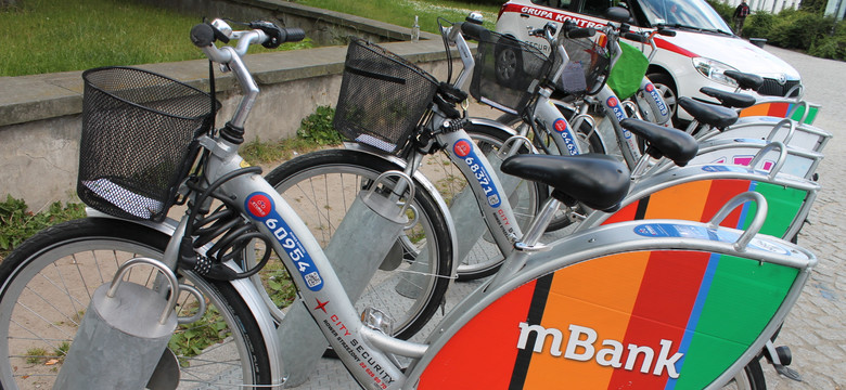 Ochroniarze będą pilnować rowerów miejskich w Warszawie. Jest decyzja