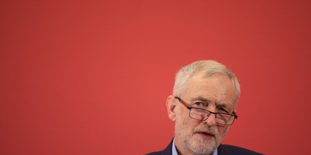 Jeremy Corbyn says Labour won’t block Britain’s exit from ‘distrusted’ EU