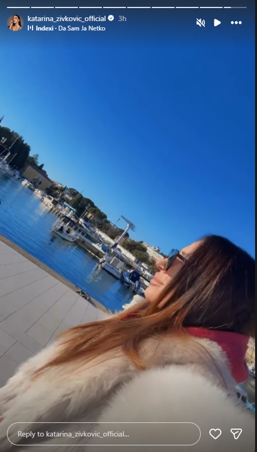 Katarina Živković otišla u Hrvatsku