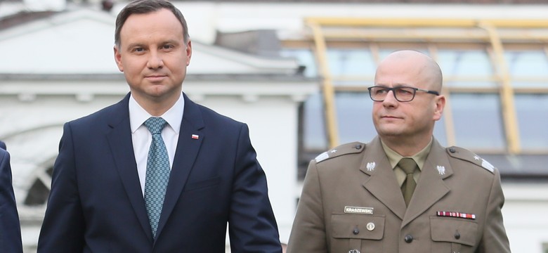 Gen. Jarosław Kraszewski odchodzi z wojska i BBN