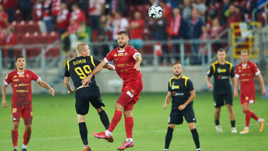 GKS Jastrzębie - Widzew Łódź